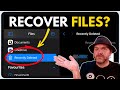 LOST FOREVER How To Recover Files IPad IPhone