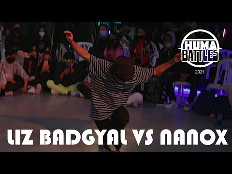 SEMIFINAL CAMPEONES | NANOX VS LIZ BADGYAL | Huma Battles 2021