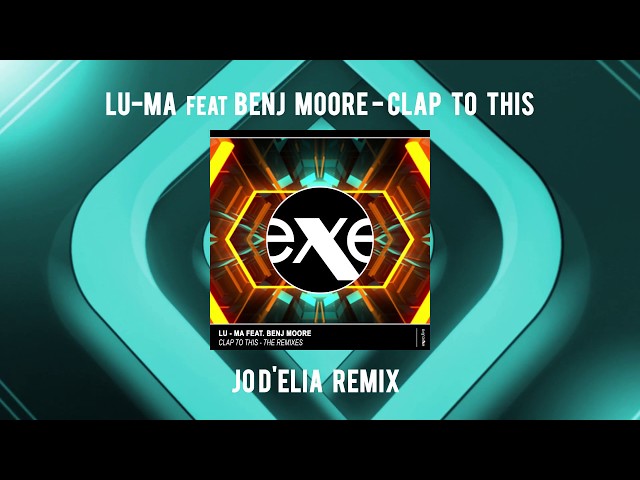 Lu-Ma Feat. Benj Moore - Clap To This (Alex Pizzuti Remix)