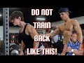 ISAIAH MIRANDA PUTS BRYCE HALL THROUGH A BACK WORK OUT| MY CRITIQUE | PART 1 #isaiahmiranda#bryce
