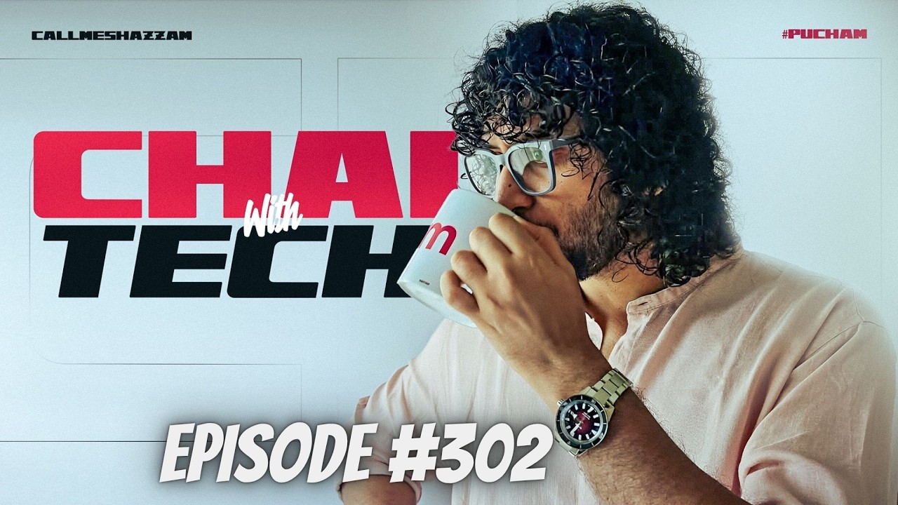 CHAI with Tech | Price Hike, Samsung Rollable, Telegram Banned etc | (302) 4/08/2026