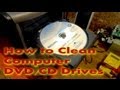 How to Clean CD/DVD Laser Lens in Computer