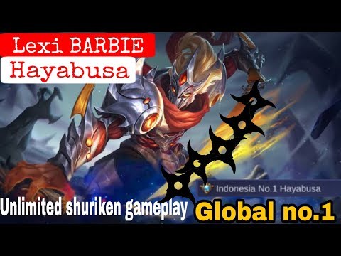Lexi barbie | Global 1 hayabusa..unlimited shuriken