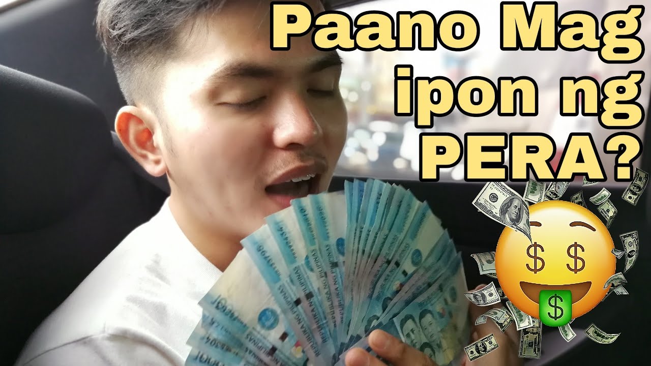 PAANO MAG IPON NG PERA NG MABILIS | 5 MONEY SAVING TIPS