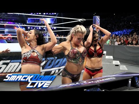 Charlotte Flair vs. Peyton Royce: SmackDown LIVE, Nov. 20, 2018