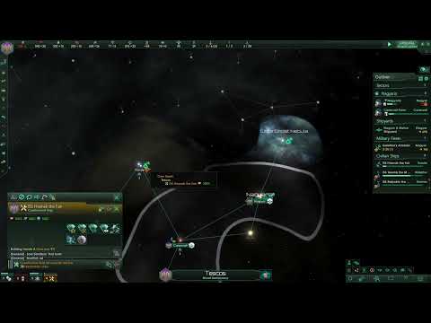 Stellaris Multiplayer tournament - Montu's Multiplayer Madness - qualifier session 3 (RAW FOOTAGE)
