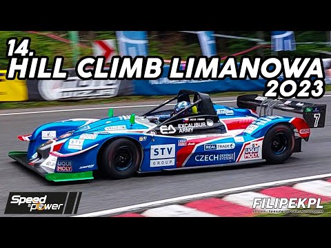 🔥14. HILL CLIMB LIMANOWA! (FIA-EHC, GSMP Limanowa 2023) | Action and Crash by Speed & Power