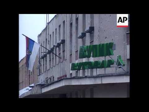 E.Slavonia - Vukovar & The Peace Process