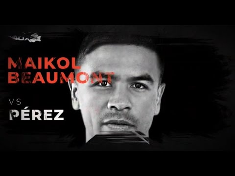 Maikol Beaumont vs Edixon Perez: Guerra en el Yesterday. Título Fedebol AMB