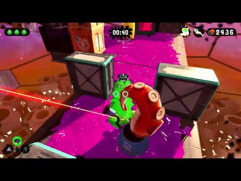 Splatoon 2 - Level 14 in 1:23