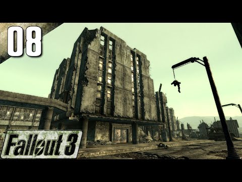 Fallout 3: 100% (Very Hard) Walkthrough Part 8 - Bethesda Ruins (No Commentary)