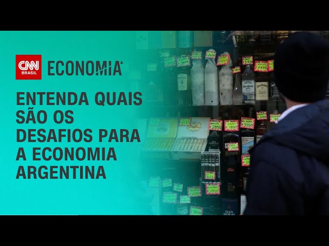 Entenda quais são os desafios para a economia argentina | CNN NOVO DIA