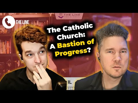 Is the Catholic Church a Force for God??... | Forrest Valkai & Eric SS