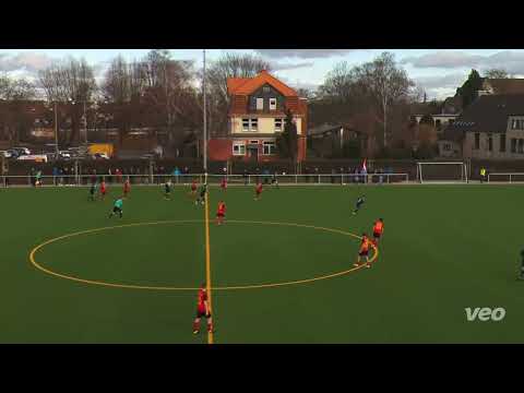 18. Spieltag - MTV Wolfenbüttel gegen FC Eintracht Northeim - 3:1 durch Niklas Kühle