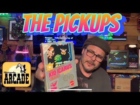 Christmas Double bill  - Part 1 - The pickups - Nintendo Arcade