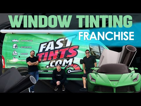 , title : 'Fast Tints Franchise - Mobile Window Tinting Company does Investigator's Lamborghini Urus'