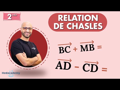 Vectors - Chasles relation
