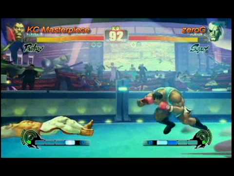 Street Fighter 4 11/13/09 SFL Team Qualifiers @ ZP - Loser's Semis