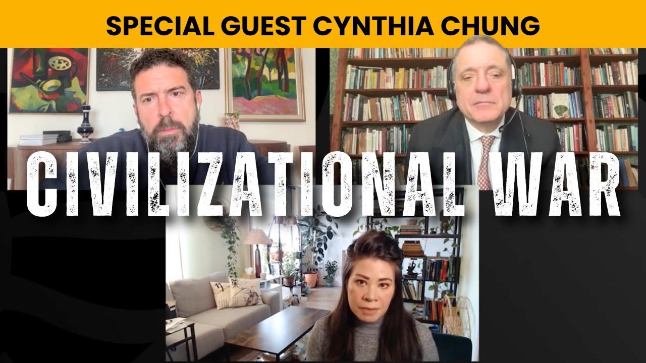 Civilizational War. Zero Sum Game Theory Politics w/ Cynthia Chung