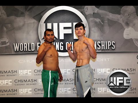 WFC 114| Angel Flores Vs Braulio Avila Oct 4,2019 at Chumash Casino Resort