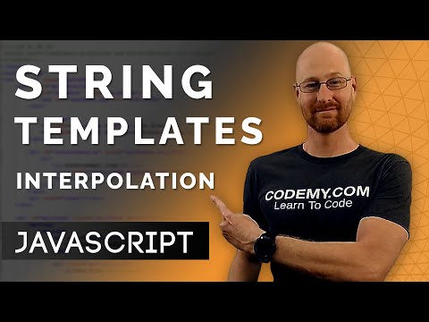 String Templates And Interpolation Javascript Programming 21
