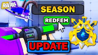 🔴The BIGGEST UPDATE... (Roblox Rivals Live)