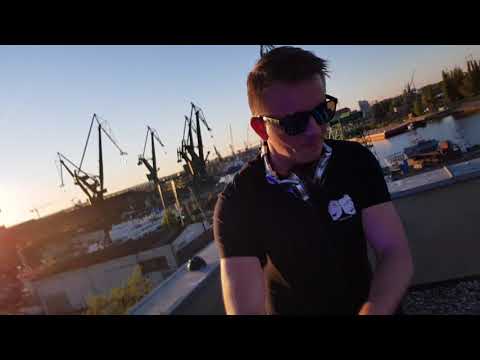 Roysat mixing Cafe Del Mar & Tawa Girl in his set from Gdansk Shipyard-The Best moments from Rooftop