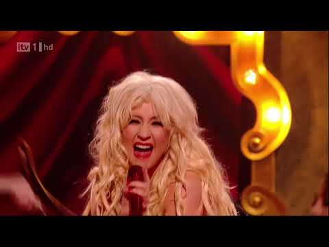 Christina Aguilera - Express (Live at The X Factor) 2010