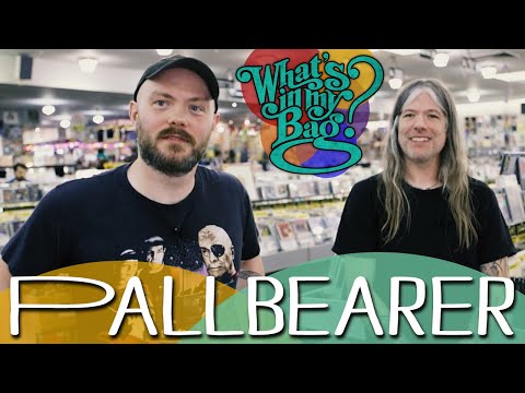 Pallbearers' "What’s In My Bag?” | Amoeba Music