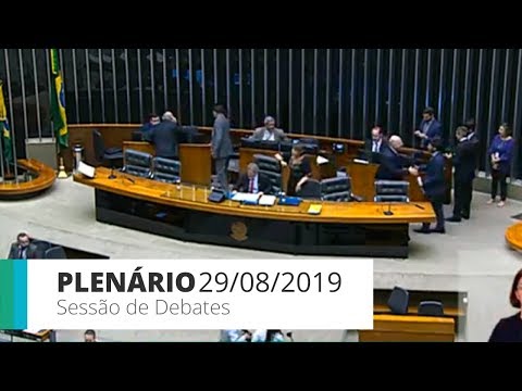 Plenário - Sessão de debates - 29/08/19