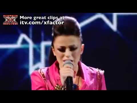 Cher Lloyd sings Empire State of Mind - Live show 5