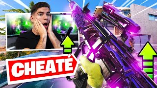 😍 La *NOUVELLE* AR trop CHEATÉE sur Warzone !! (MEILLEURE CLASSE EM2)