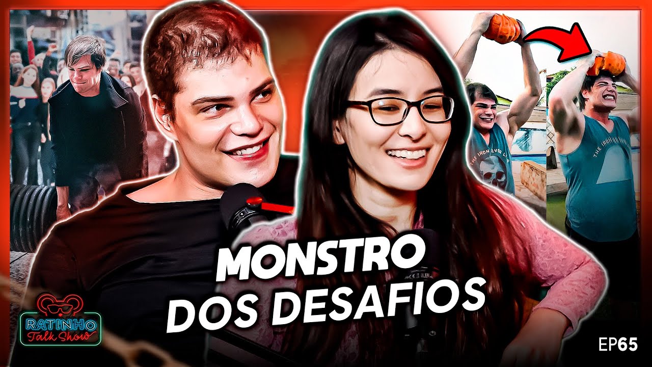 TADALAFELLAS: O MAIS HARDCORE DE TODOS! - RATINHO TALK SHOW EP.65