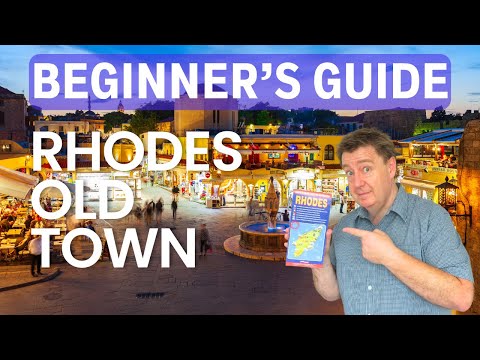 Rhodes Old Town: Beginners Guide on the Greek Island of Rhodes