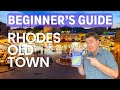 Rhodes Old Town Beginners Guide On The Greek Island Of Rhodes