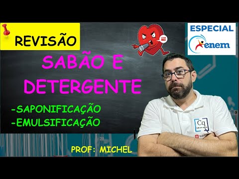 O ENEM AMA SABÃO E DETERGENTE. VAMOS ENTENDER!!