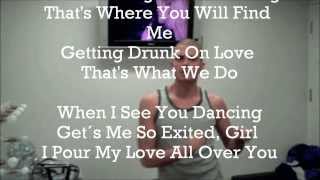 The Wanted  Drunk on Love (Lyrics)