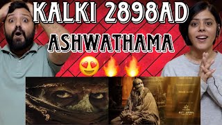 Kalki 2898 AD Ashwathama Glimpse Reaction | Prabhas, Amitabh Bachchan, Deepika |Kamal H | Nag Ashwin