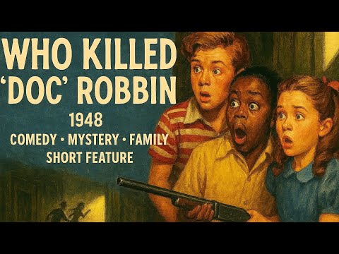 Who Killed Doc Robbin | 1948 | Comedy | Mystery | Family | Short Feature
