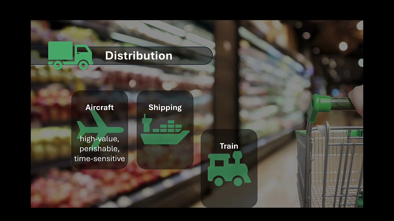 From Farm to Fork: Understanding the Food Supply Chain