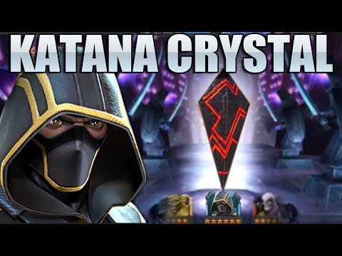 3 Shots At A 6 Star Ronin - Katana Crystal Opening - Marvel Contest Of Champions
