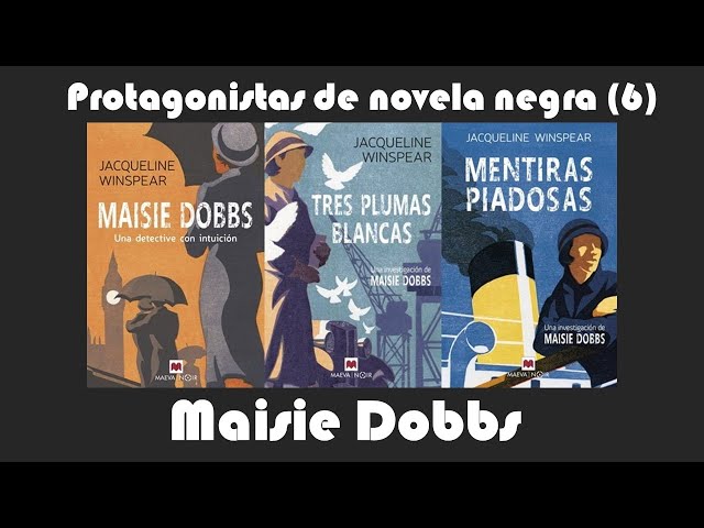 Vídeo relacionado con Tres plumas blancas (La serie de Maisie Dobbs nº 2)