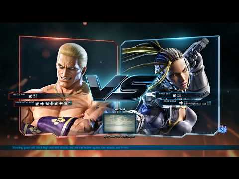 Tekken 7 - Fighting Games Challenge 2018 - Top 32 to Top 16