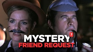 When You Don’t Recognize a Friend Request