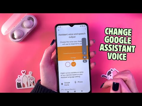 How to Change Google Assistant Voice on Xiaomi Redmi 10