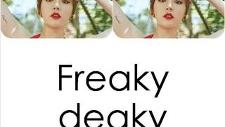 HyunA - Freaky (Color Coded HAN/ROM/ENG Lyrics)