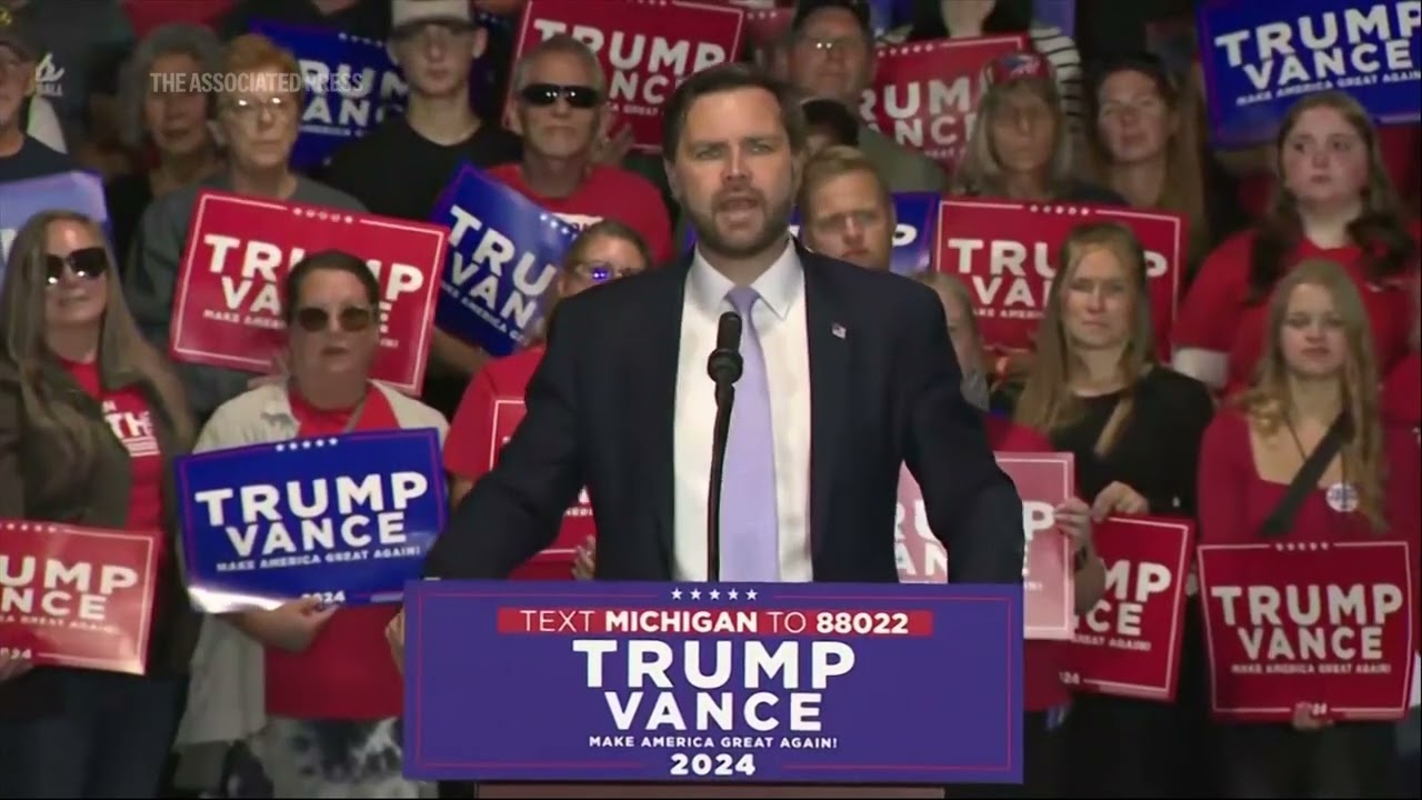 JD Vance says he's 'looking forward' to debating Tim Walz