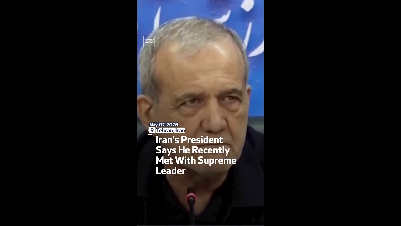 Video | Iran’s President Says He Recently Met With Supreme Leader