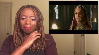 Ek Dil Ek jaan {PADMAVATI} Song Reaction {Deepika Padukone/ Shahid Kapoor/ Ranveer Singh}