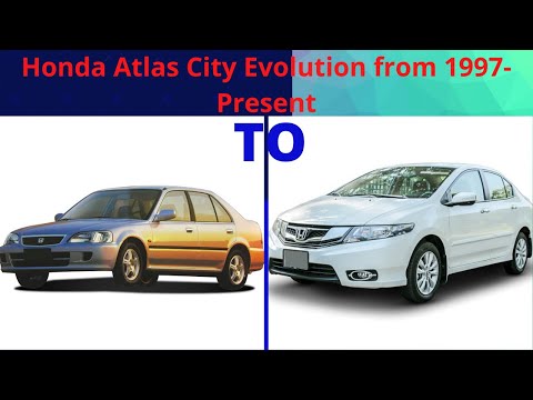 Thumbnail for Honda City | Generations | Evolution (1997-2019) by Honda City (AA), Honda City, WiLL
